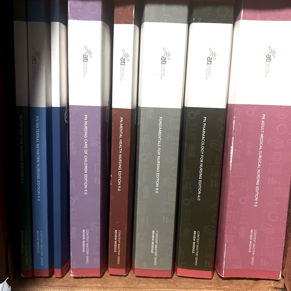 LPN ATI Testing Books